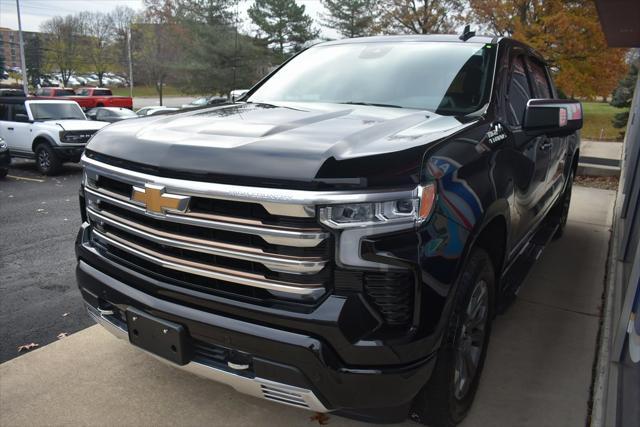 2022 chevrolet silverado 1500 high country