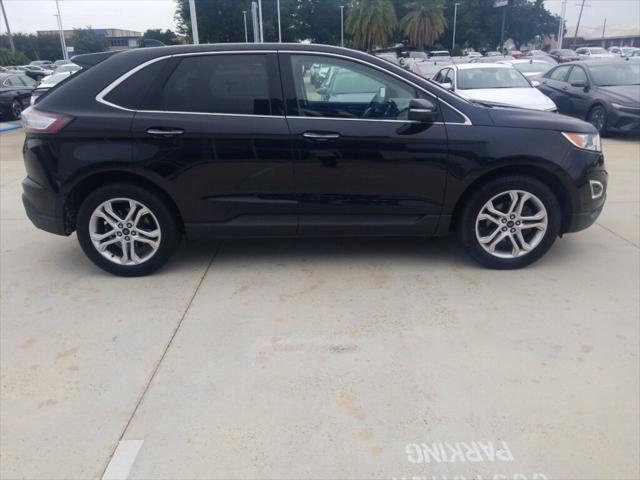 2018 ford edge titanium