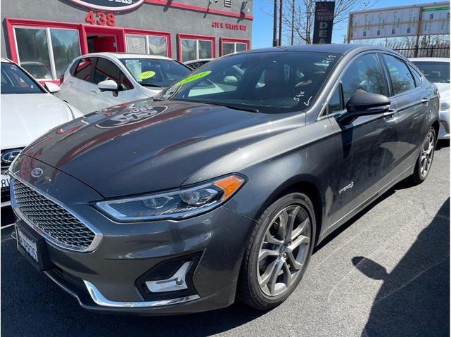 2019 ford fusion hybrid titanium