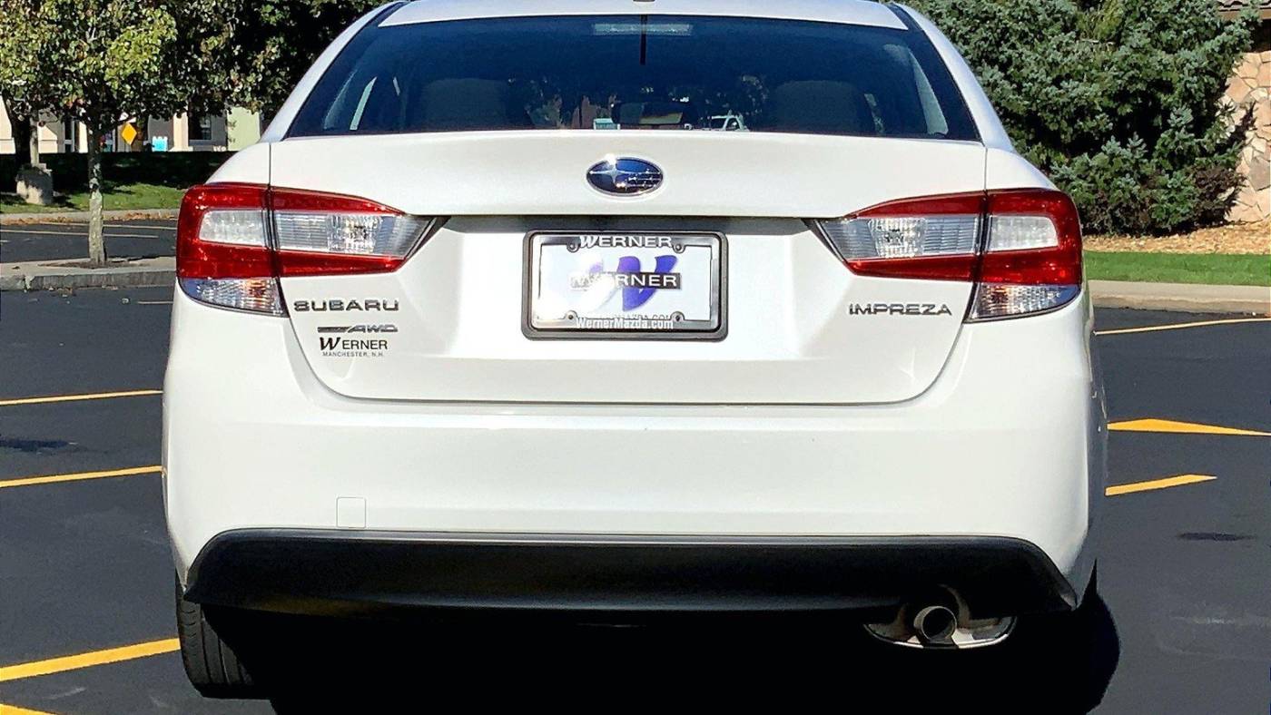2020 subaru impreza base