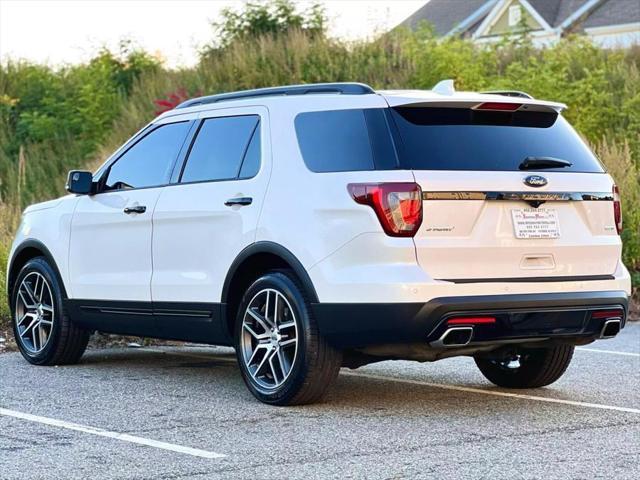 2017 ford explorer sport
