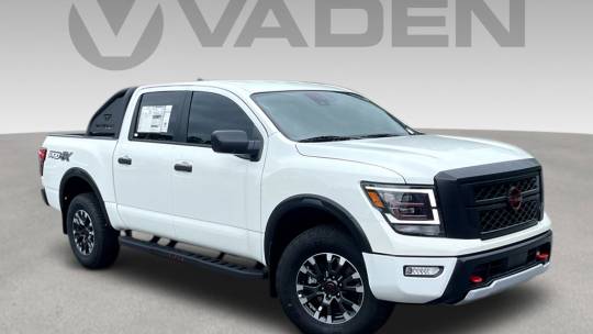 2024 Nissan Titan