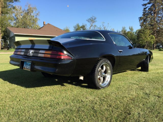 1981 big block 4 speed camaro
