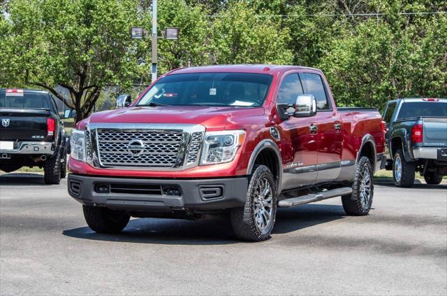 2016 nissan titan xd platinum reserve