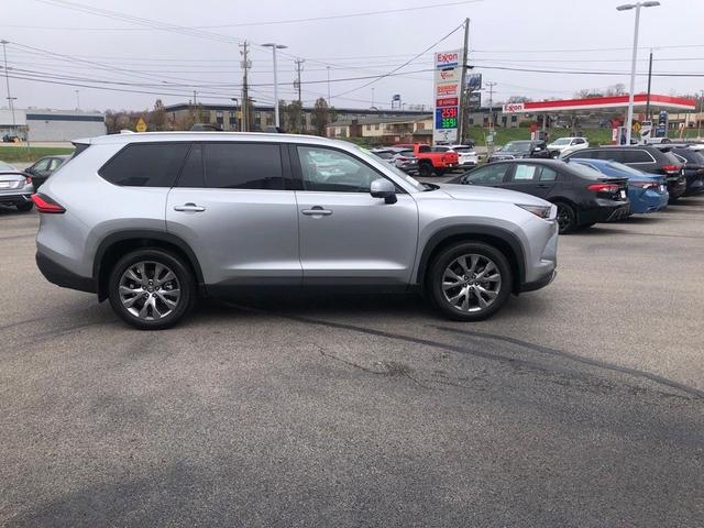 2024 toyota grand highlander limited