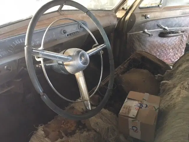 1951 baby lincoln sedan