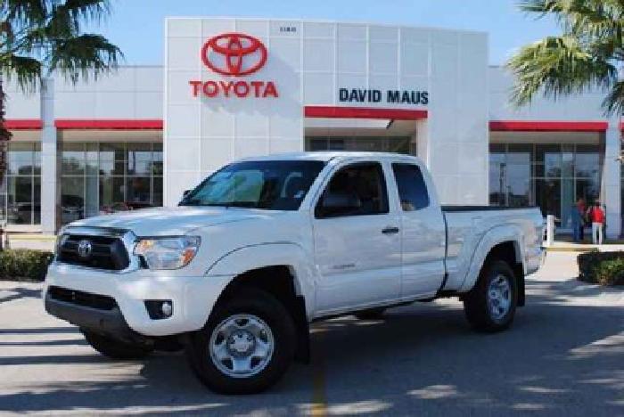 2012 toyota tacoma in sanford, fl