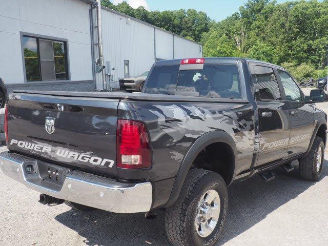 used 2016 ram 2500 4x4 power wagon kingwood, wv 26537 for sale in kingwood, west virginia