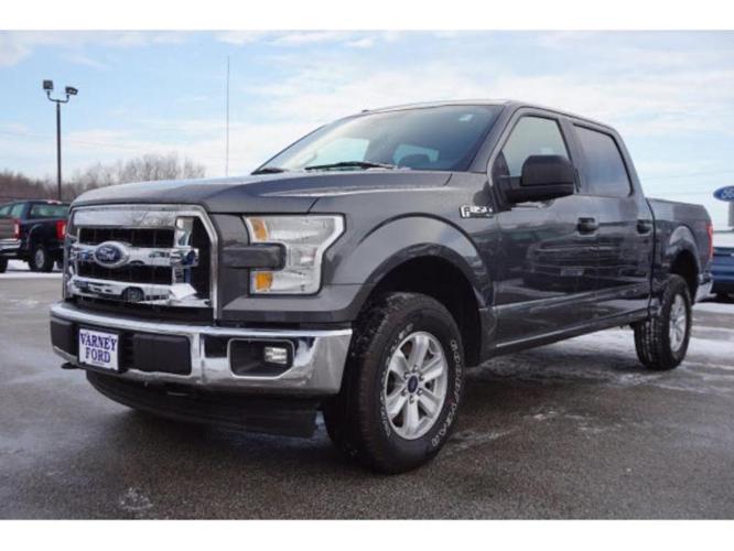 2017 ford f-150 xlt 4x4 xlt 4dr supercrew 5.5 ft. sb for sale in newport, maine