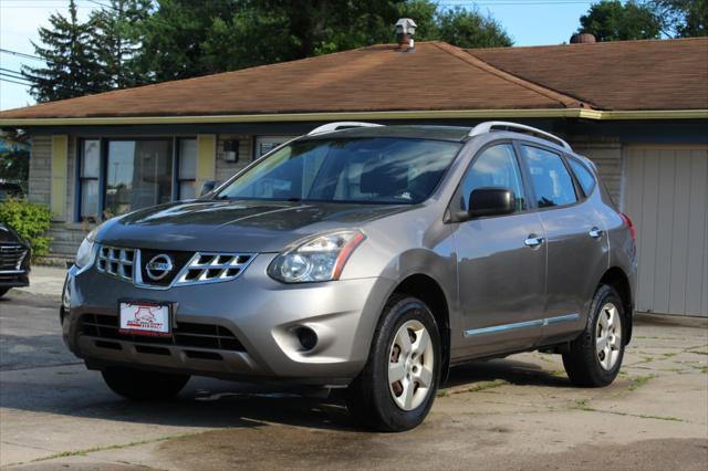2015 nissan rogue select s