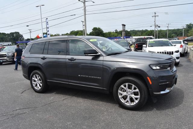 2022 jeep grand cherokee l limited