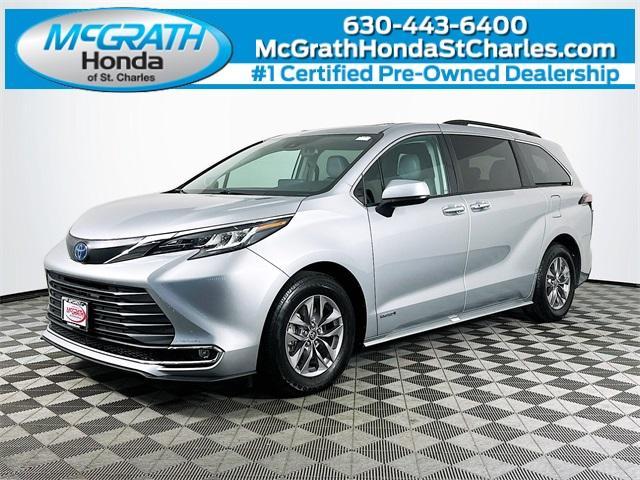 2021 toyota sienna xle