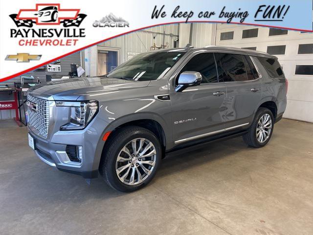 2022 gmc yukon denali