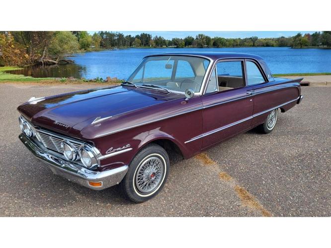 1963 mercury comet in stanley, wisconsin