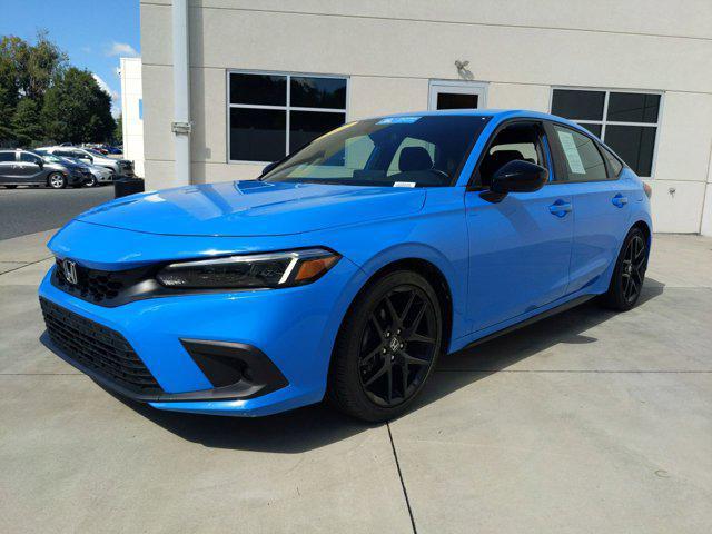 2022 honda civic sport