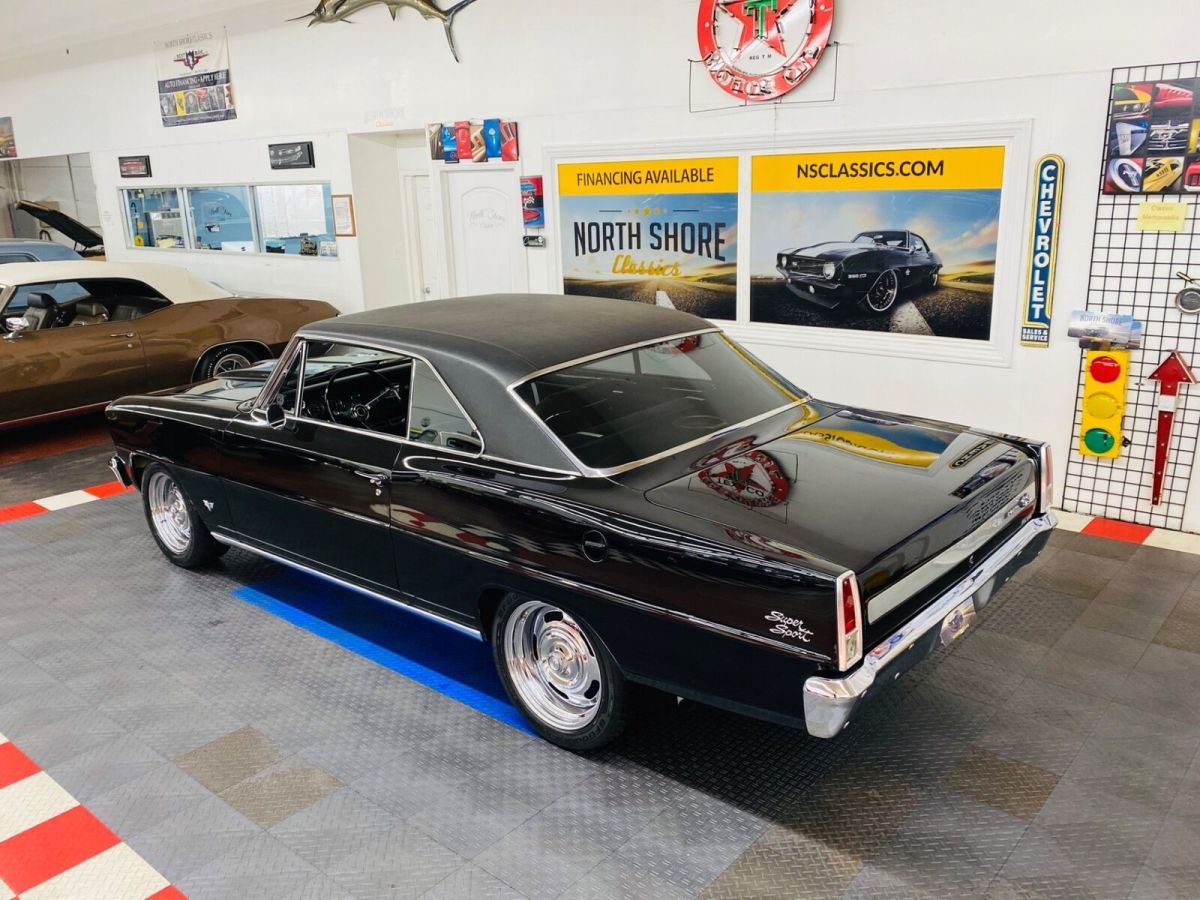 black chevrolet nova with 9,112 miles available now!