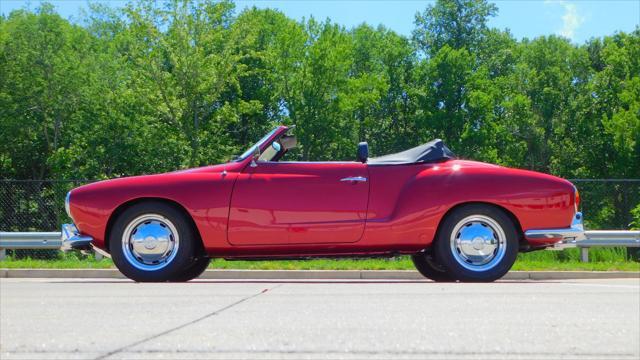 1969 volkswagen karmann ghia