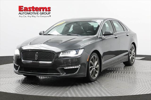2019 lincoln mkz reserve i