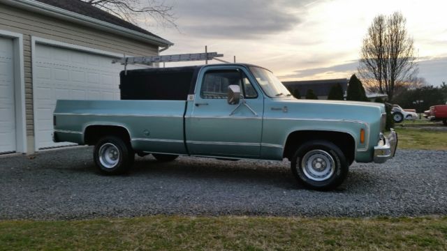 1977 chevrolet silverado c-10 pickup