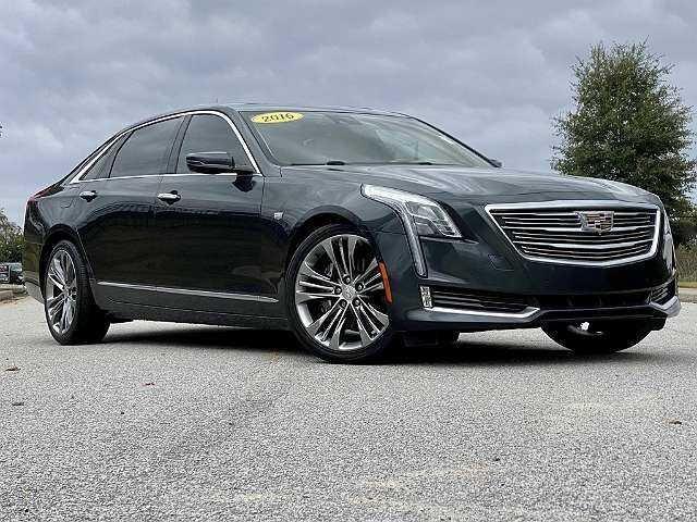 2016 cadillac ct6 3.6l platinum
