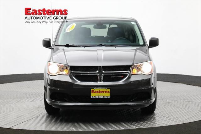 2019 dodge grand caravan se