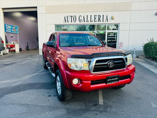 2005 toyota tacoma access cab
