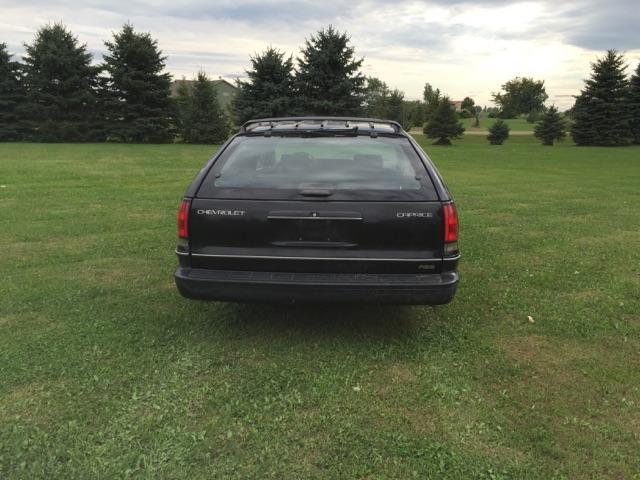 1992 chevrolet caprice station wagon 305 v8 rally wheels