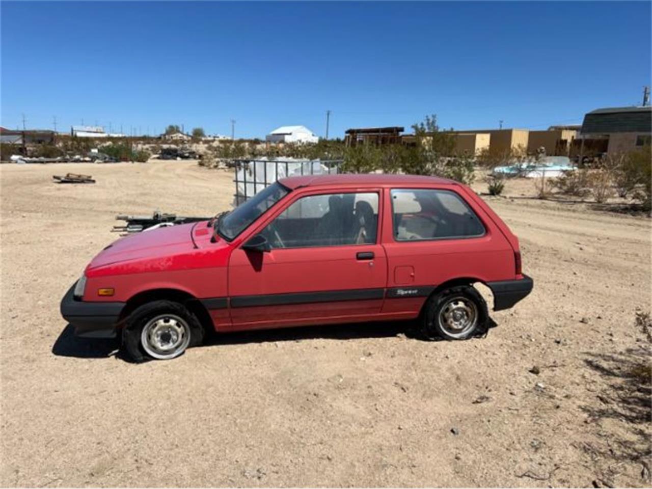 1988 chevrolet sprint
