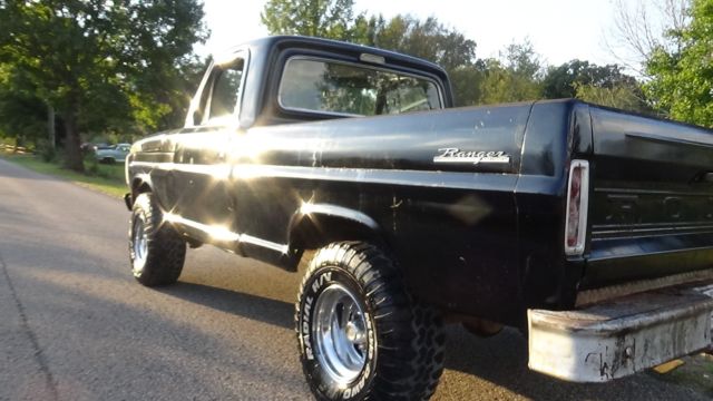 1968 ford f100 truck ranger 4x4 swb