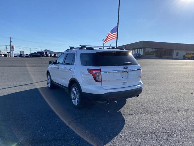 2015 ford explorer limited