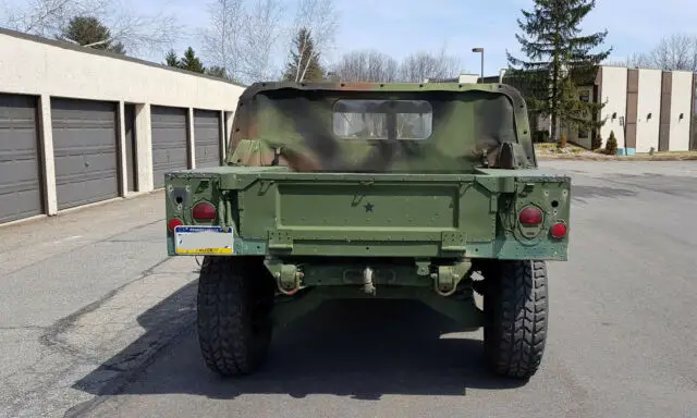 hummve military green 1994