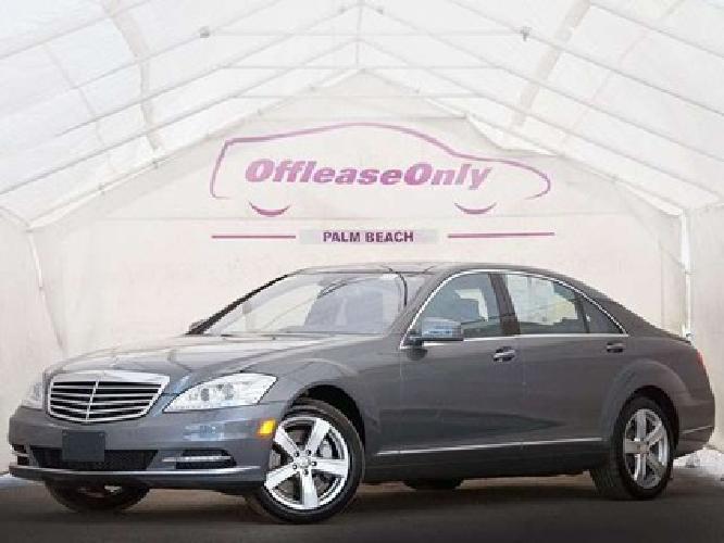 2011 mercedes-benz s-class s550 4matic awd in lake worth, fl
