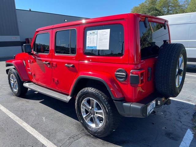 2022 jeep wrangler unlimited sahara