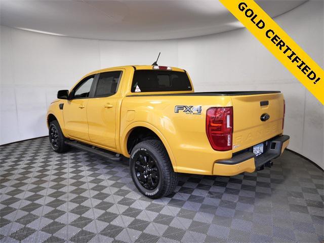 2021 ford ranger lariat