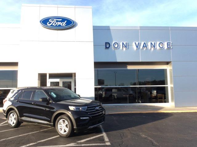 2022 ford explorer xlt