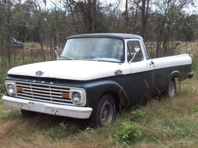 1963 ford unibody long bed truck
