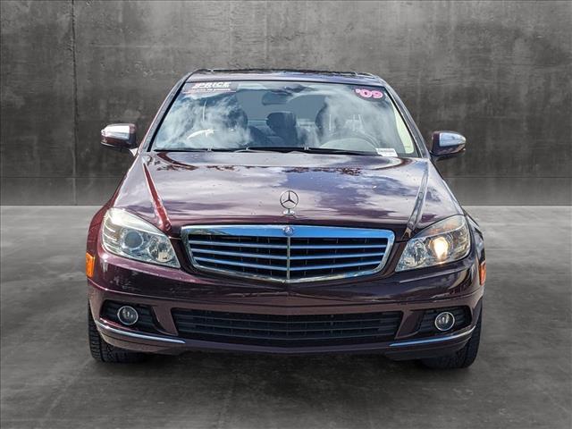 2009 mercedes-benz c-class sport