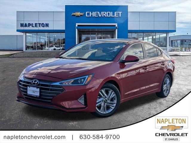 2020 hyundai elantra sel