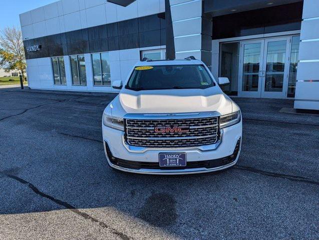 2022 gmc acadia denali