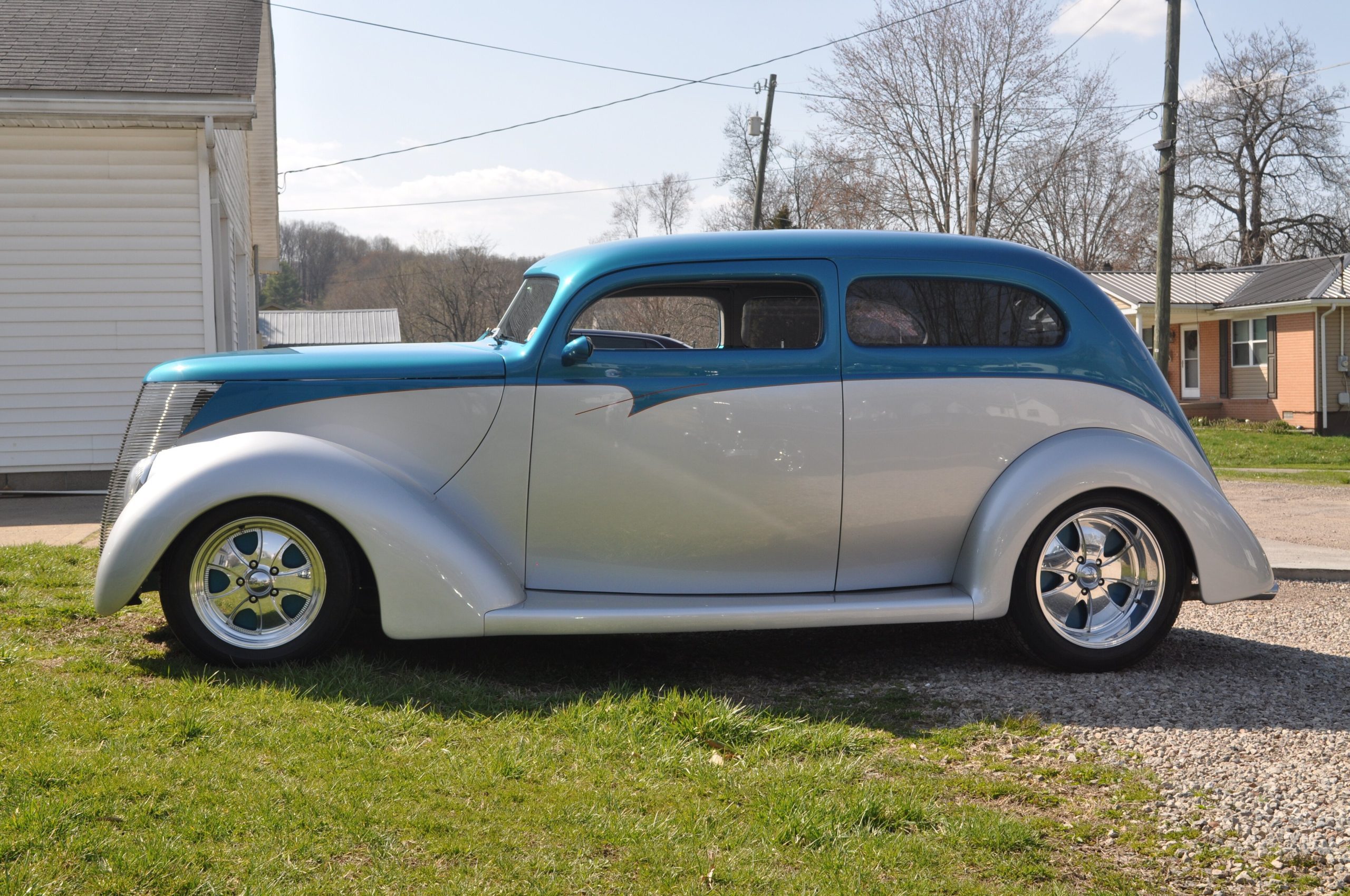 1937 ford custom