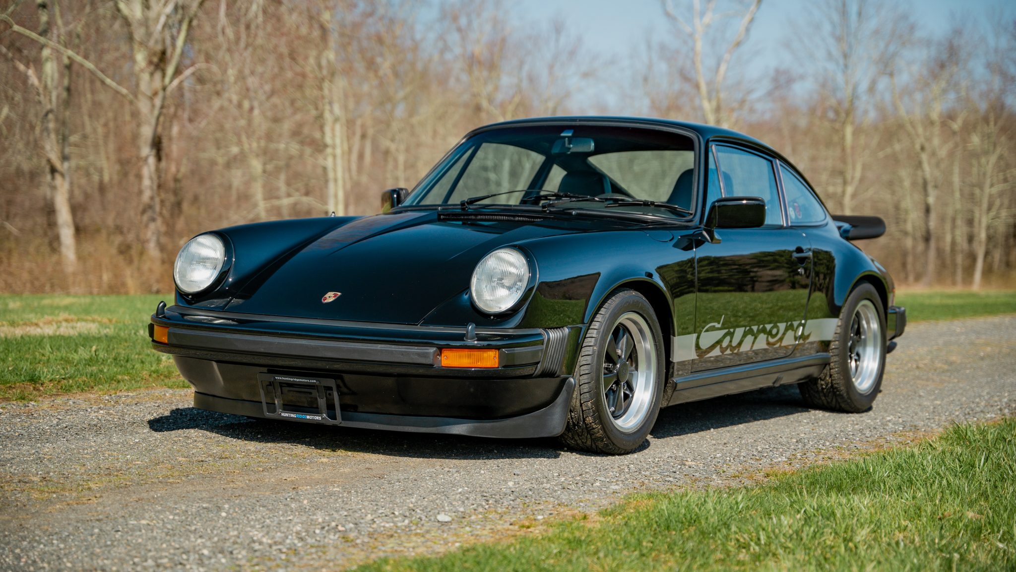 1985 safari-style porsche 911 carrera coupe