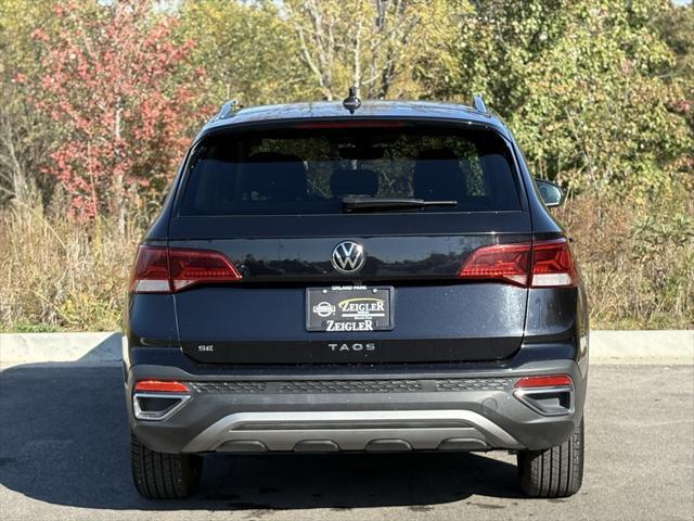 2022 volkswagen taos 1.5t se