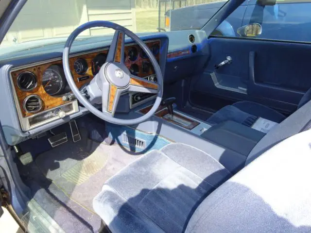 1984 pontiac grand prix le