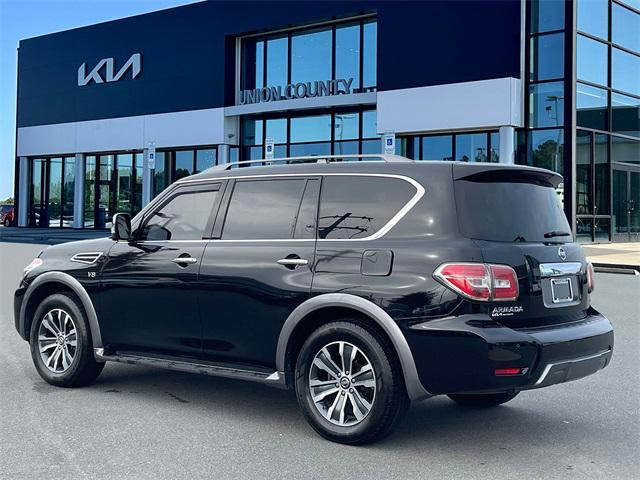 2019 nissan armada sl