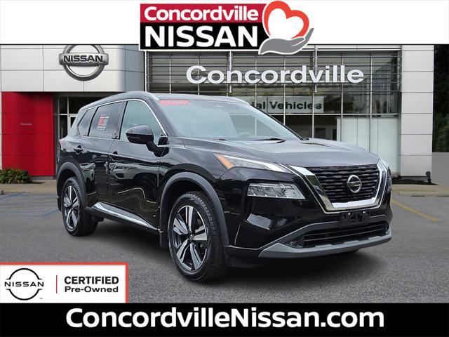 2021 nissan rogue sl