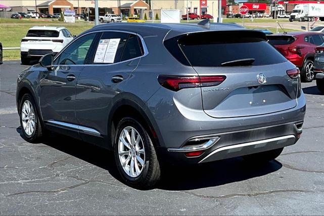 2021 buick envision preferred