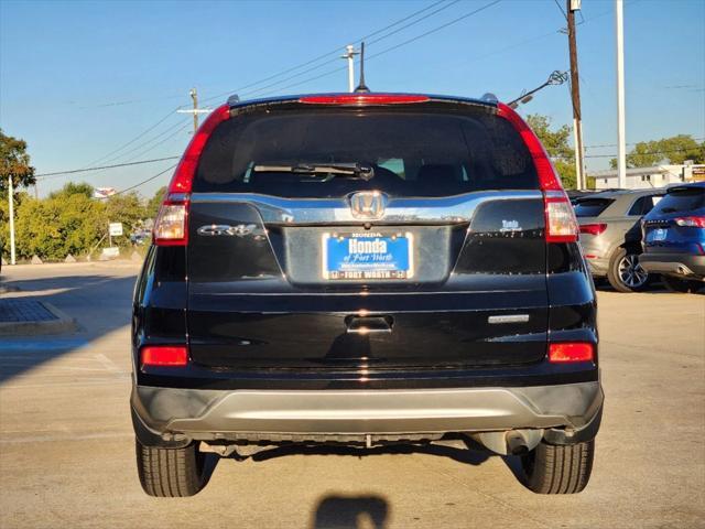 2016 honda cr-v touring
