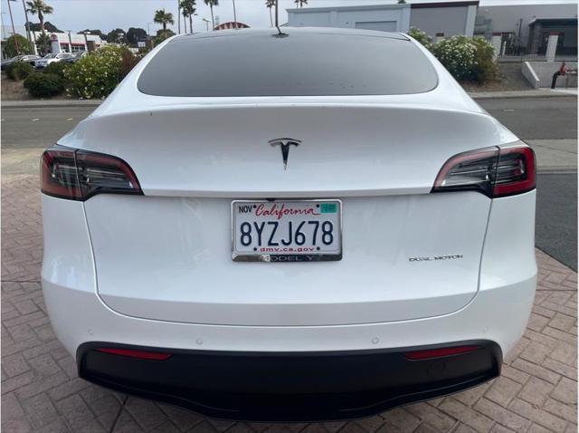 2022 tesla model y long range dual motor all-wheel drive