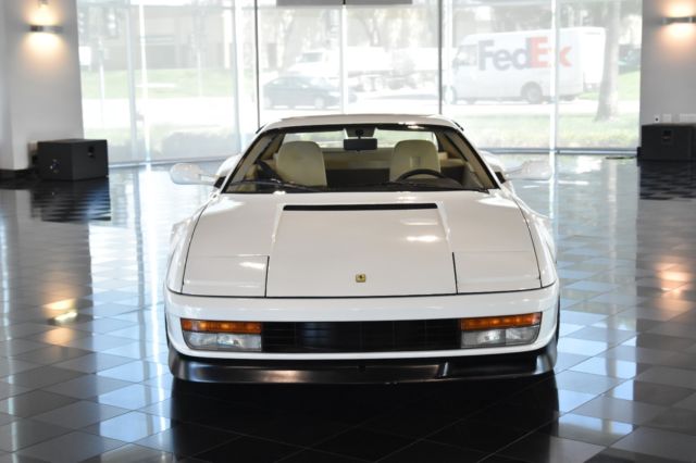 1988 ferrari testarossa 28k miles