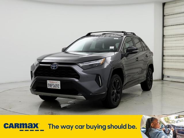 2022 toyota rav4 hybrid xse